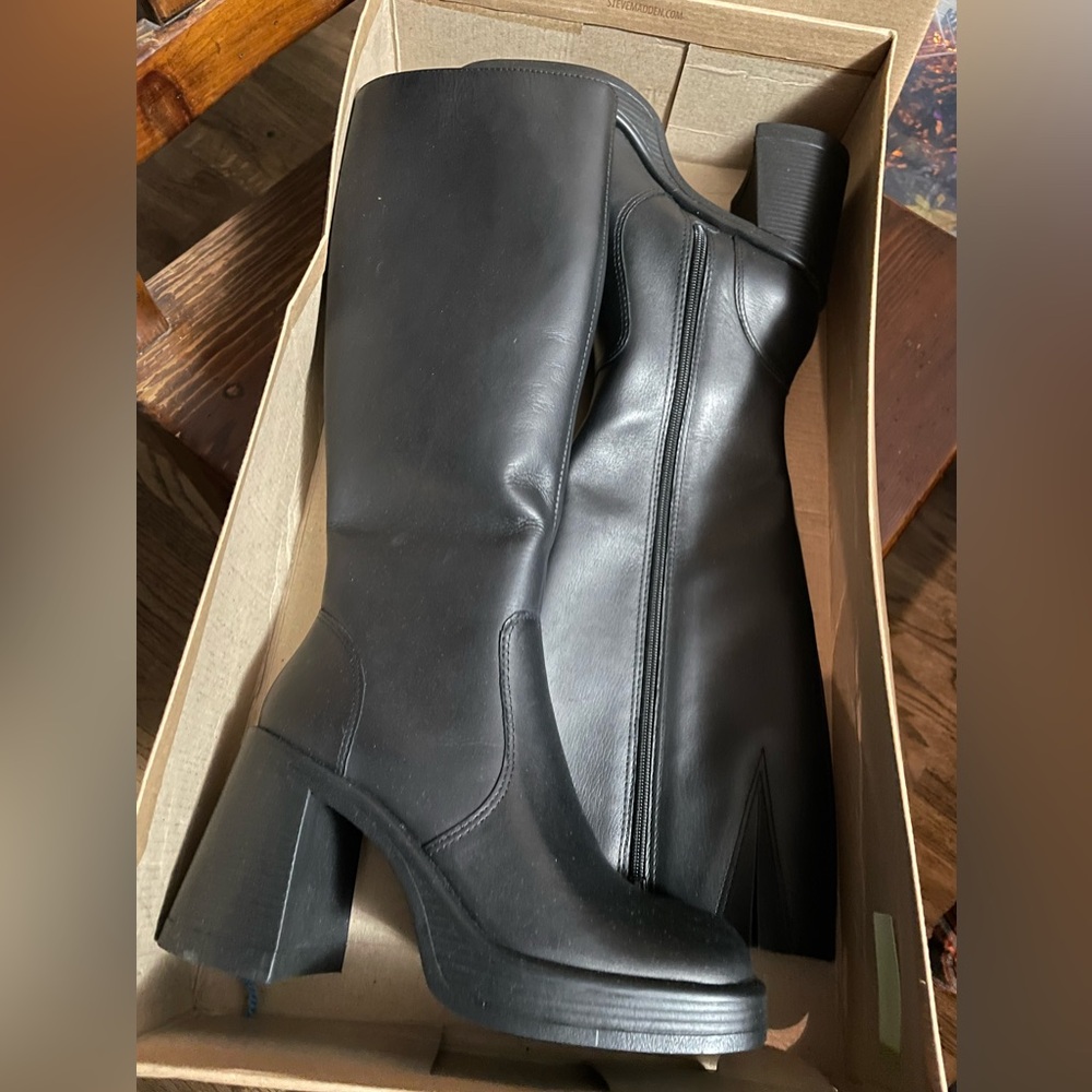 Platform Boots